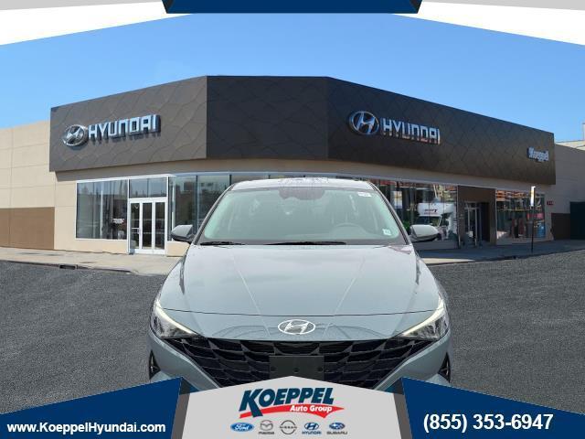 used 2021 Hyundai Elantra car, priced at $17,889