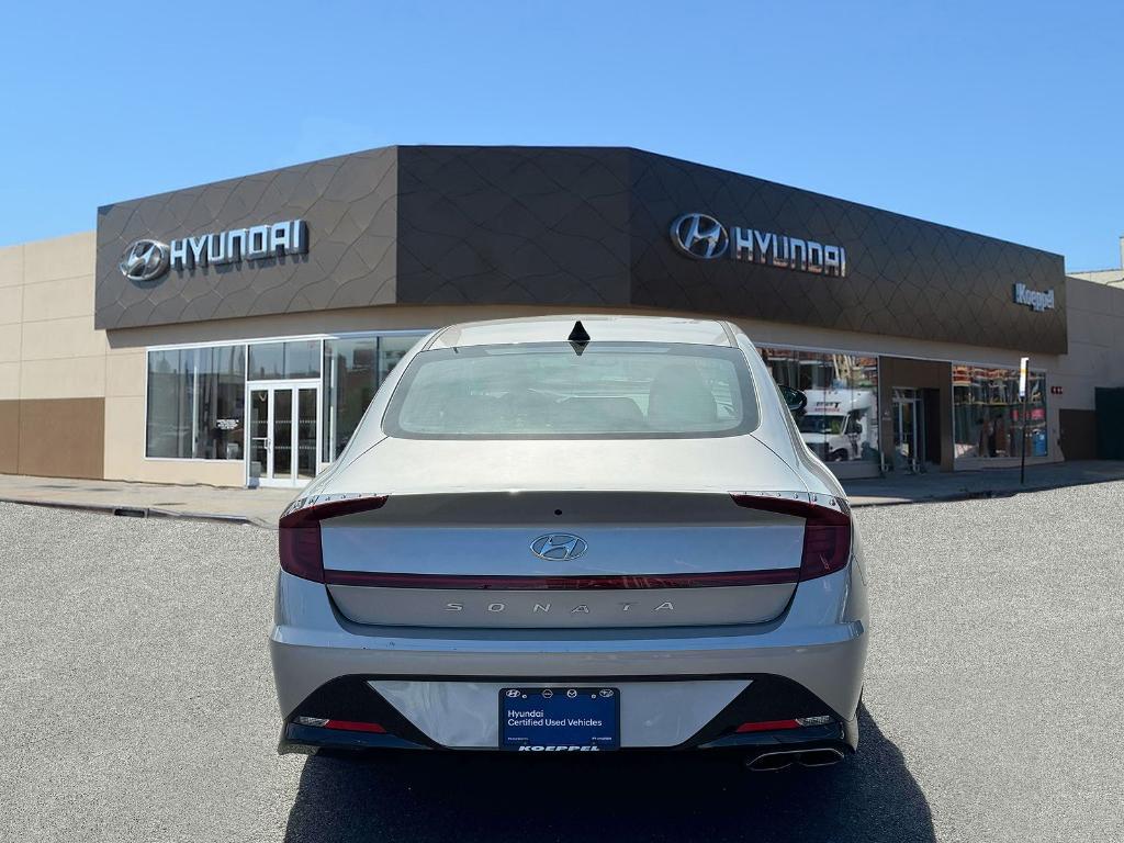 used 2023 Hyundai Sonata car, priced at $22,995