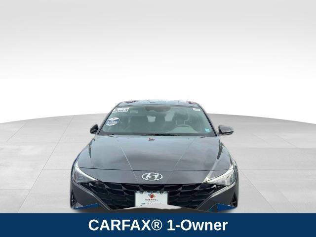 used 2023 Hyundai Elantra car, priced at $22,995