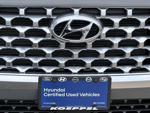 used 2022 Hyundai Santa Fe car, priced at $27,935
