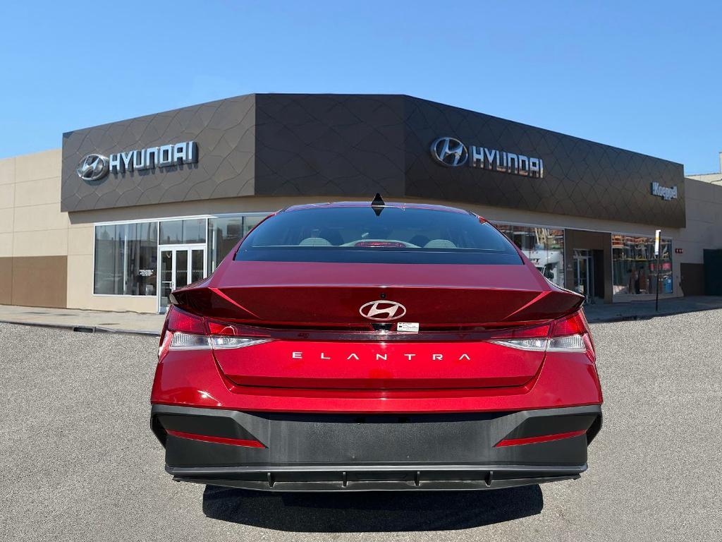 used 2024 Hyundai Elantra car, priced at $19,998