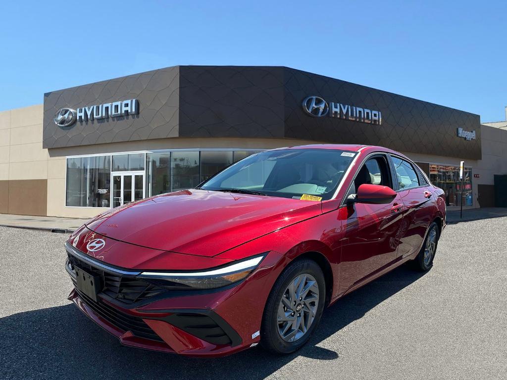 used 2024 Hyundai Elantra car, priced at $19,998