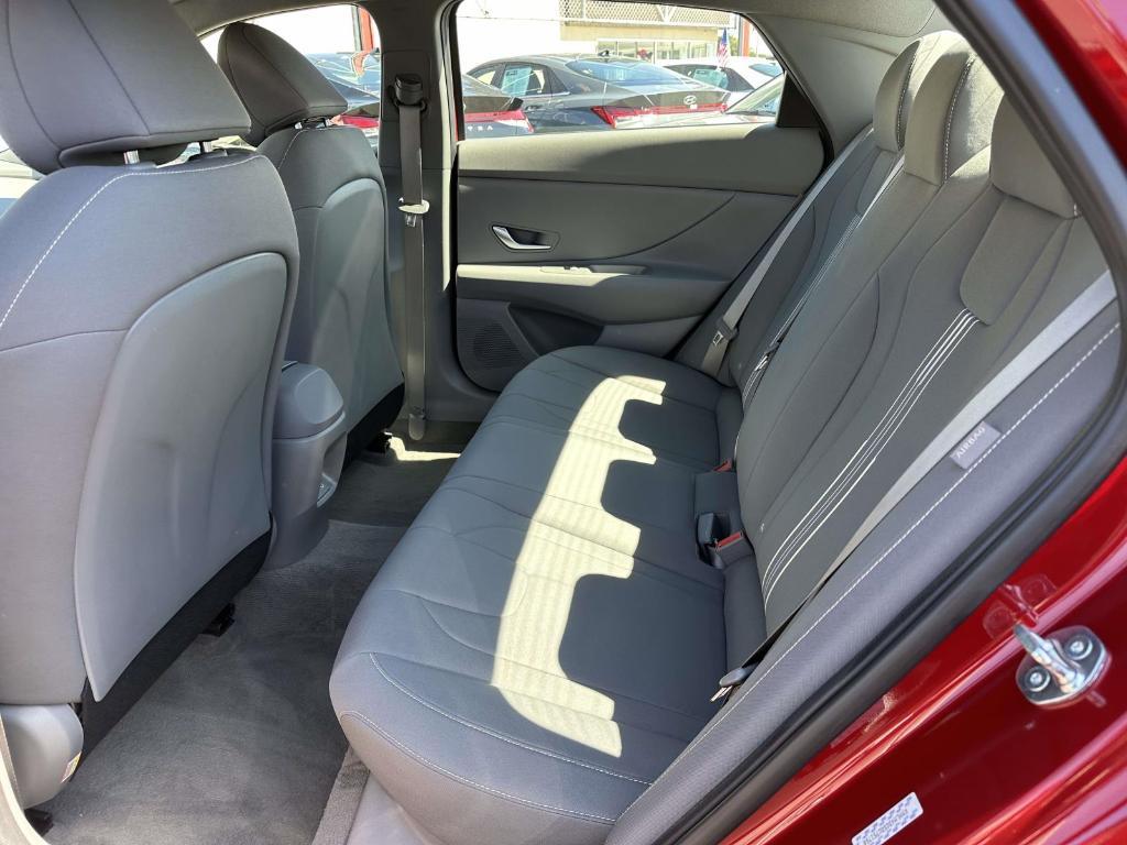 used 2024 Hyundai Elantra car, priced at $19,998