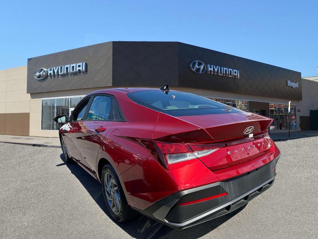 used 2024 Hyundai Elantra car, priced at $19,998