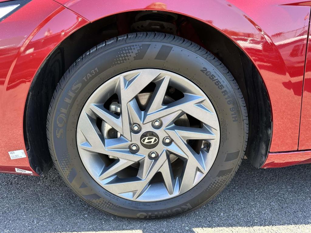 used 2024 Hyundai Elantra car, priced at $19,998