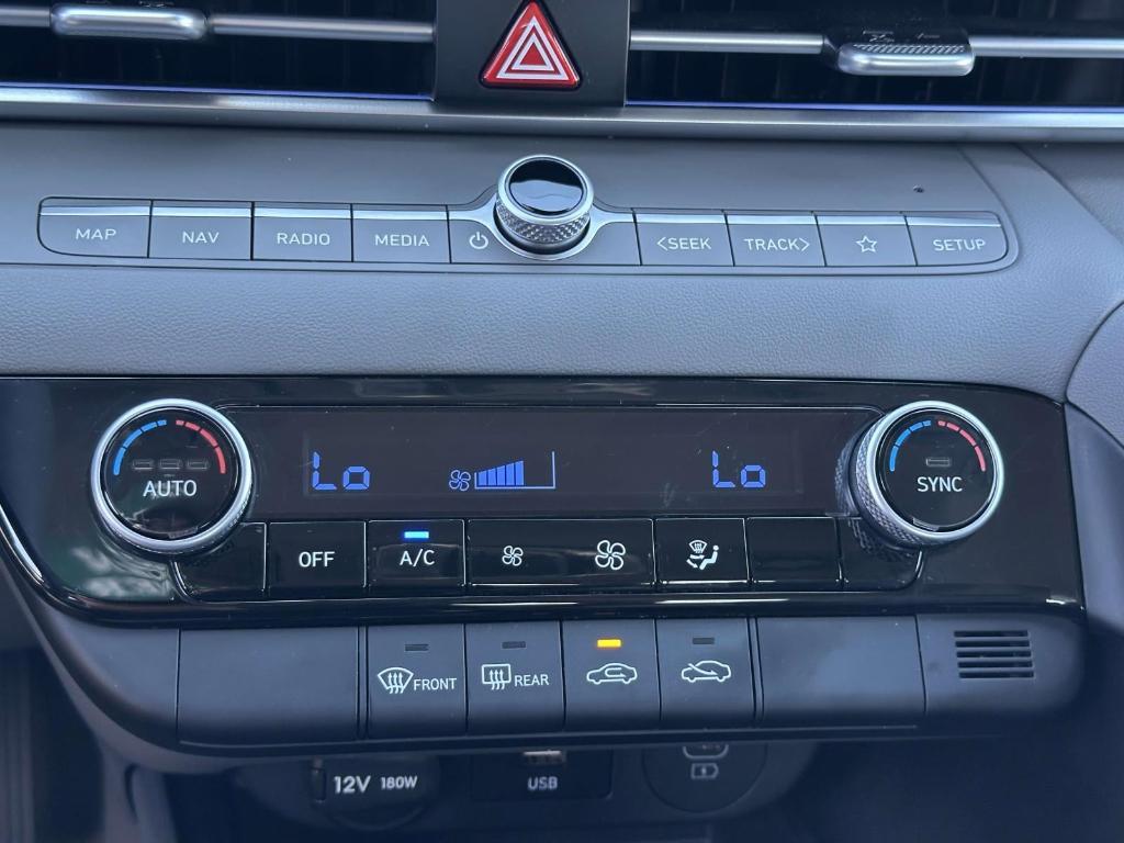 used 2024 Hyundai Elantra car, priced at $19,998