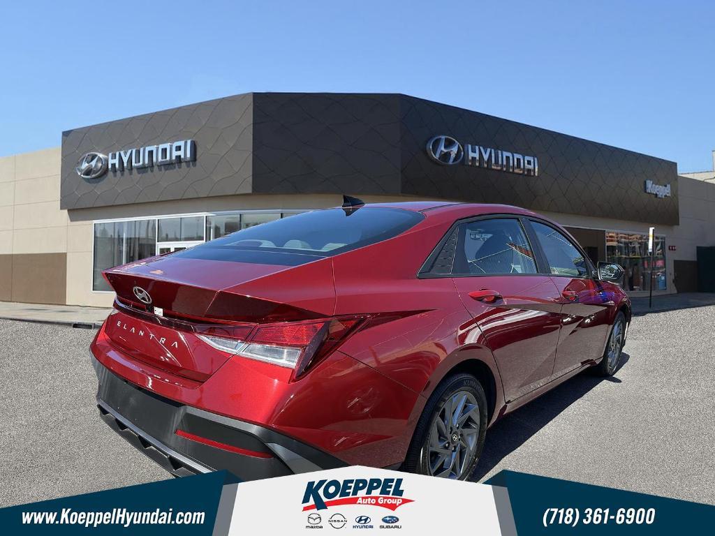 used 2024 Hyundai Elantra car, priced at $19,998