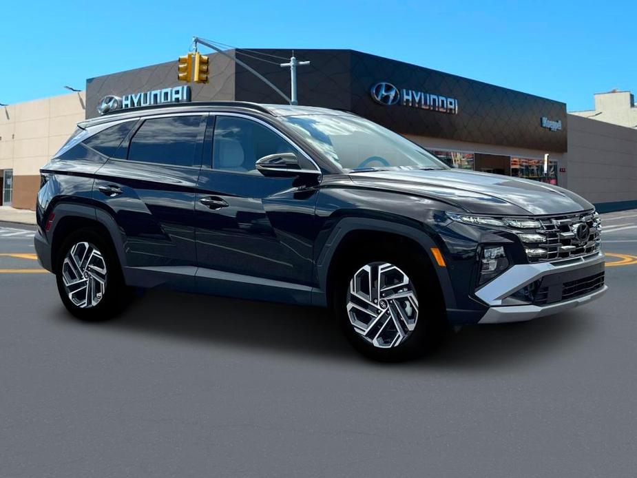 new 2025 Hyundai Tucson Hybrid car, priced at $41,934