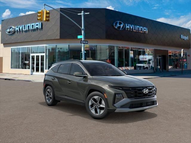 new 2025 Hyundai Tucson car, priced at $33,100