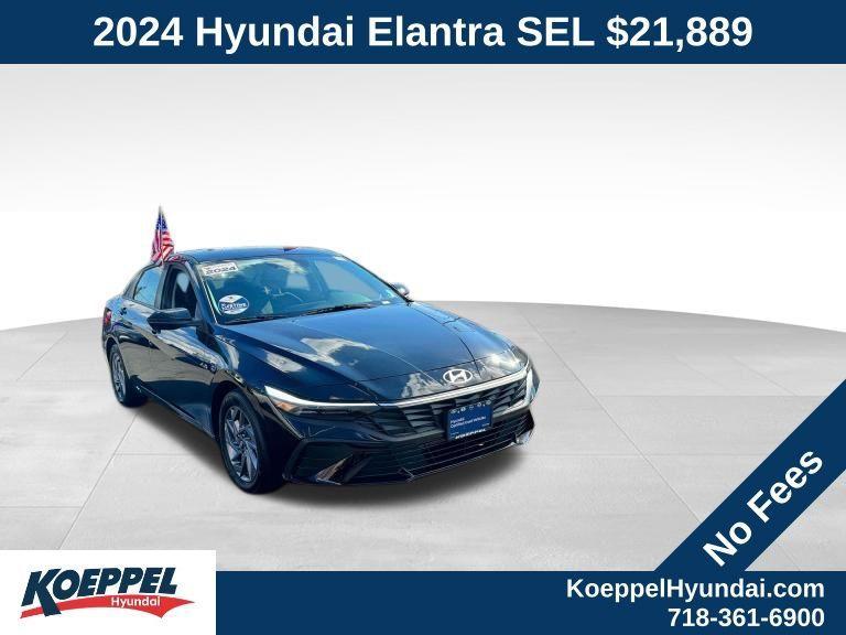 used 2024 Hyundai Elantra car, priced at $21,889