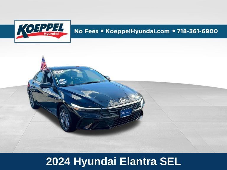 used 2024 Hyundai Elantra car, priced at $21,889