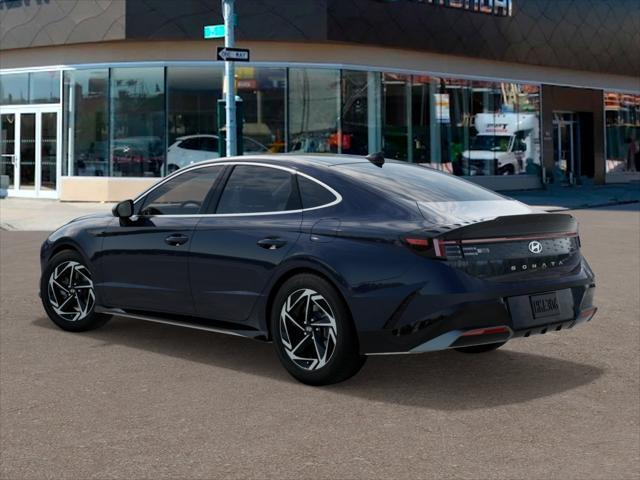 new 2025 Hyundai Sonata car, priced at $32,040