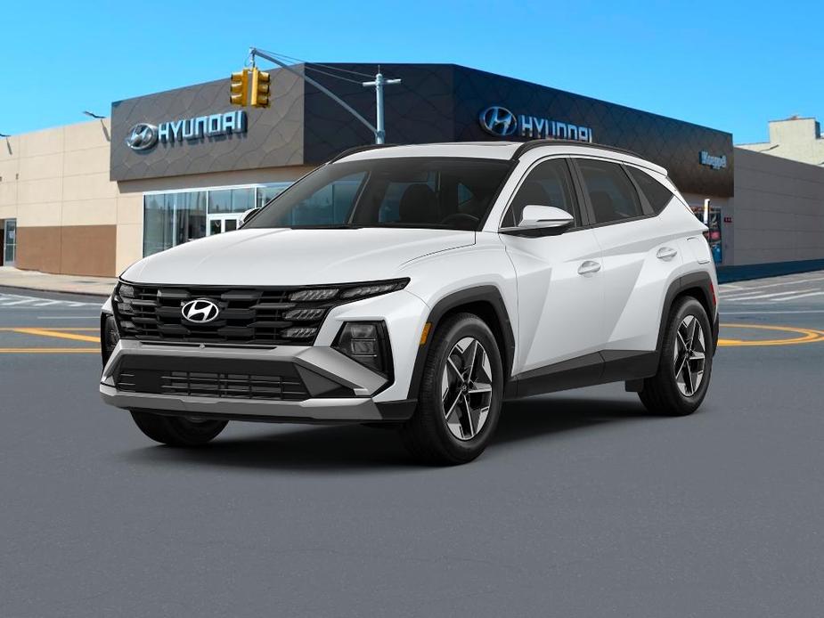 new 2025 Hyundai Tucson car, priced at $35,695