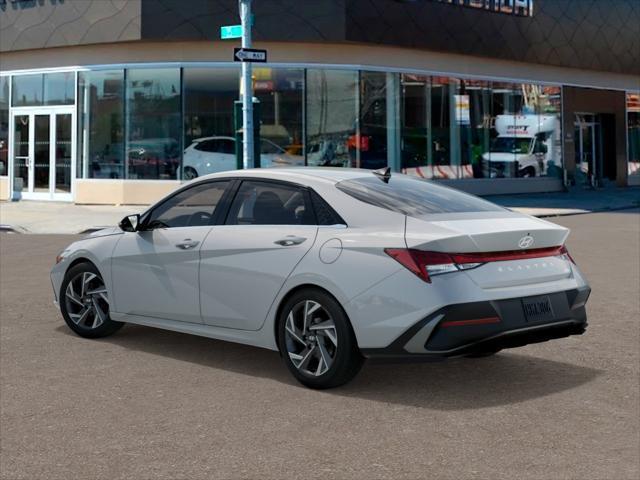 new 2025 Hyundai ELANTRA HEV car, priced at $32,120