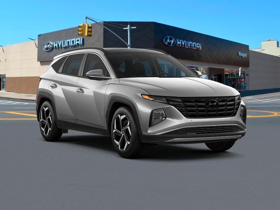 new 2024 Hyundai Tucson Hybrid car, priced at $40,857