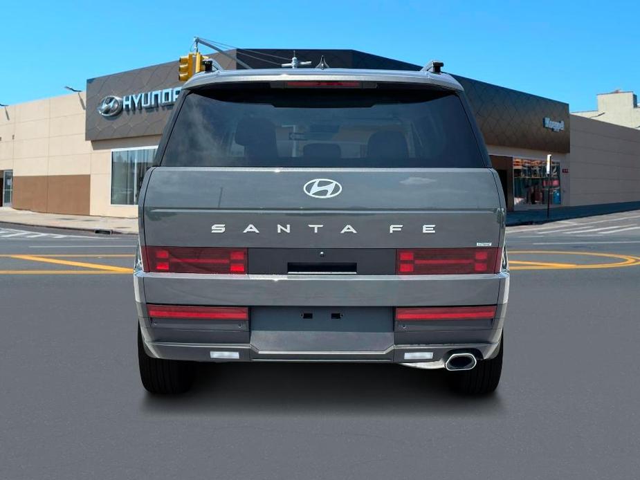 new 2025 Hyundai Santa Fe car, priced at $40,405