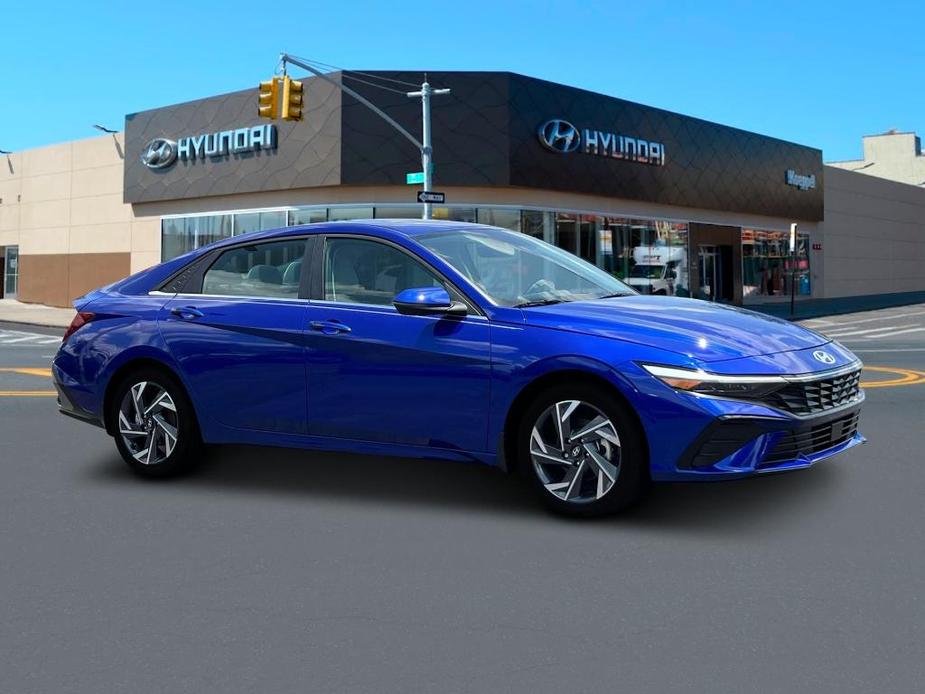 new 2024 Hyundai Elantra HEV car, priced at $30,454