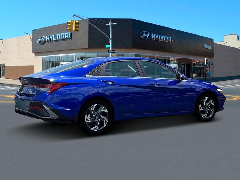 new 2024 Hyundai Elantra HEV car, priced at $30,454