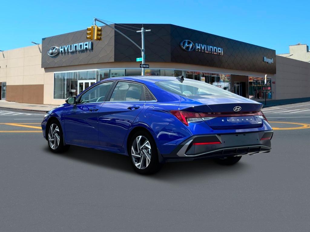 new 2024 Hyundai Elantra HEV car, priced at $29,585