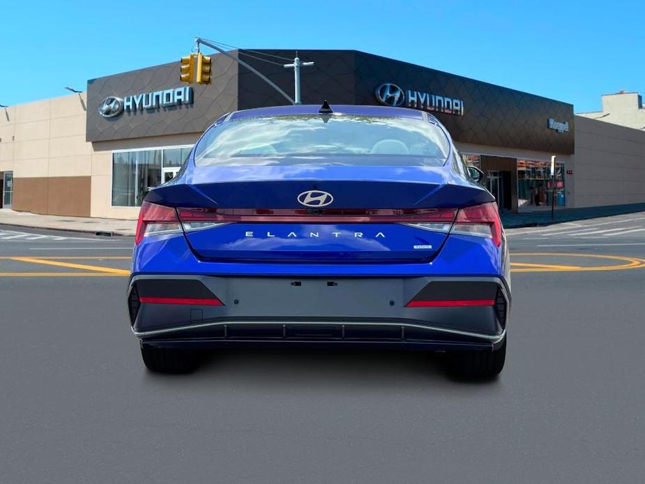 new 2024 Hyundai Elantra HEV car, priced at $30,454