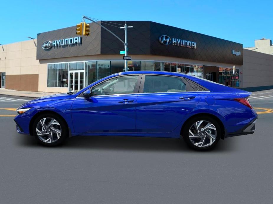 new 2024 Hyundai Elantra HEV car, priced at $30,454