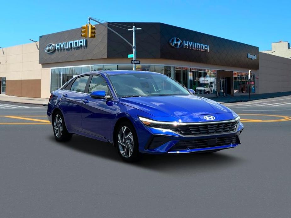 new 2024 Hyundai Elantra HEV car, priced at $30,454