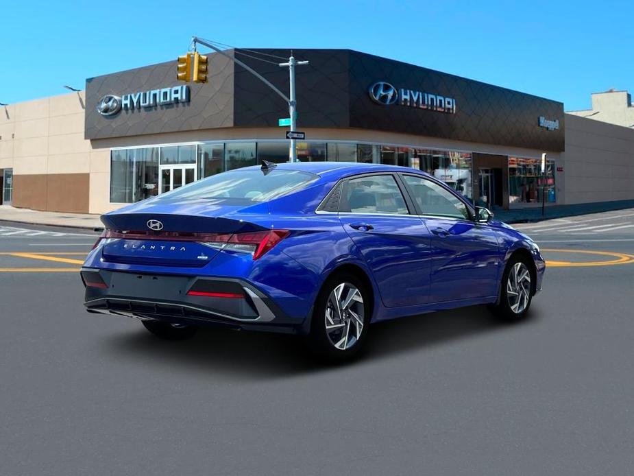 new 2024 Hyundai Elantra HEV car, priced at $30,454