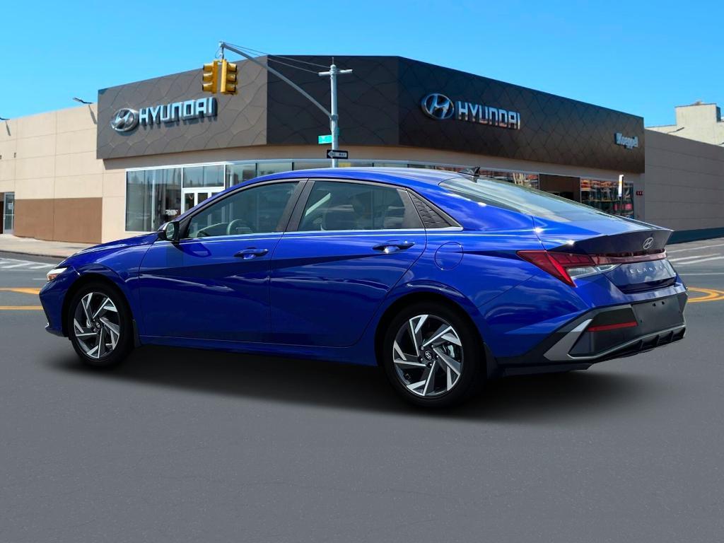 new 2024 Hyundai Elantra HEV car, priced at $29,585