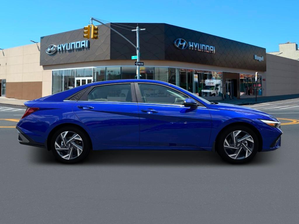 new 2024 Hyundai Elantra HEV car, priced at $29,585