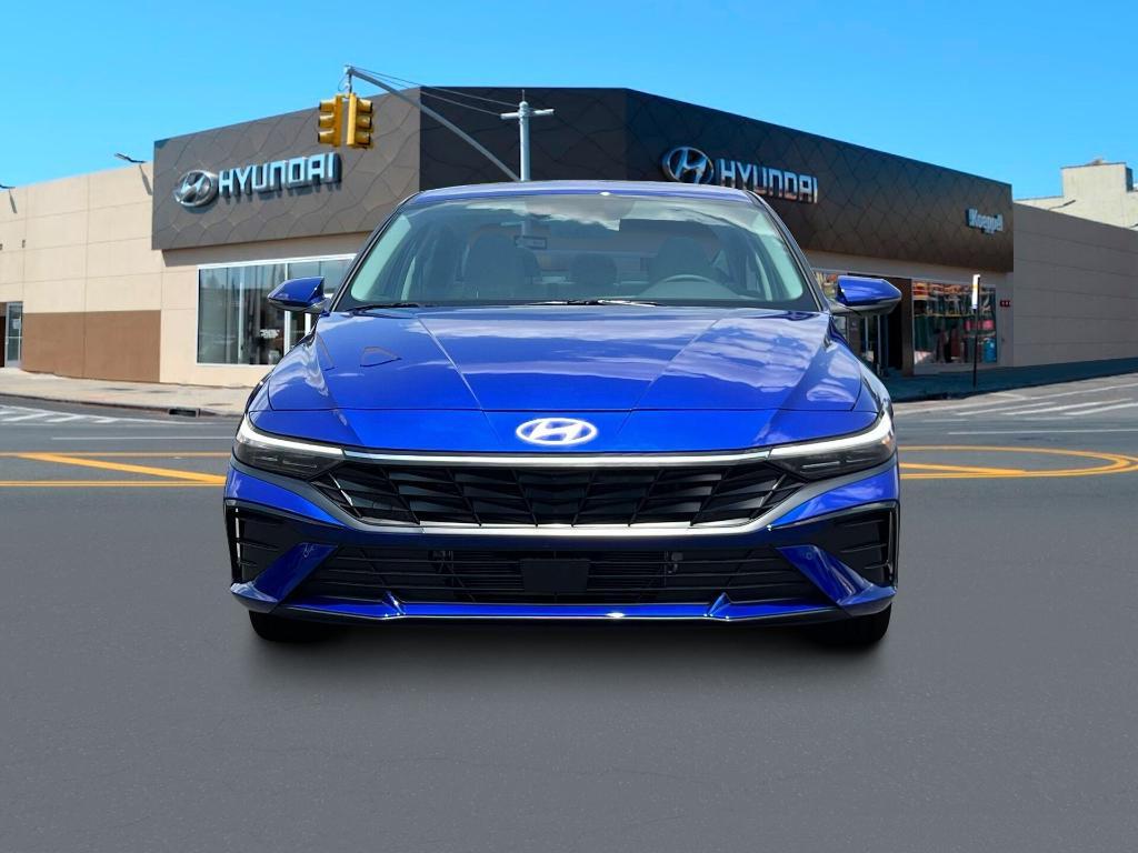 new 2024 Hyundai Elantra HEV car, priced at $29,585