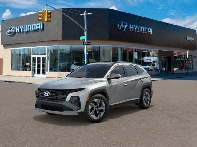 new 2025 Hyundai Tucson Hybrid car, priced at $37,407