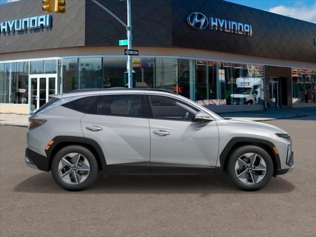 new 2025 Hyundai Tucson Hybrid car, priced at $37,407