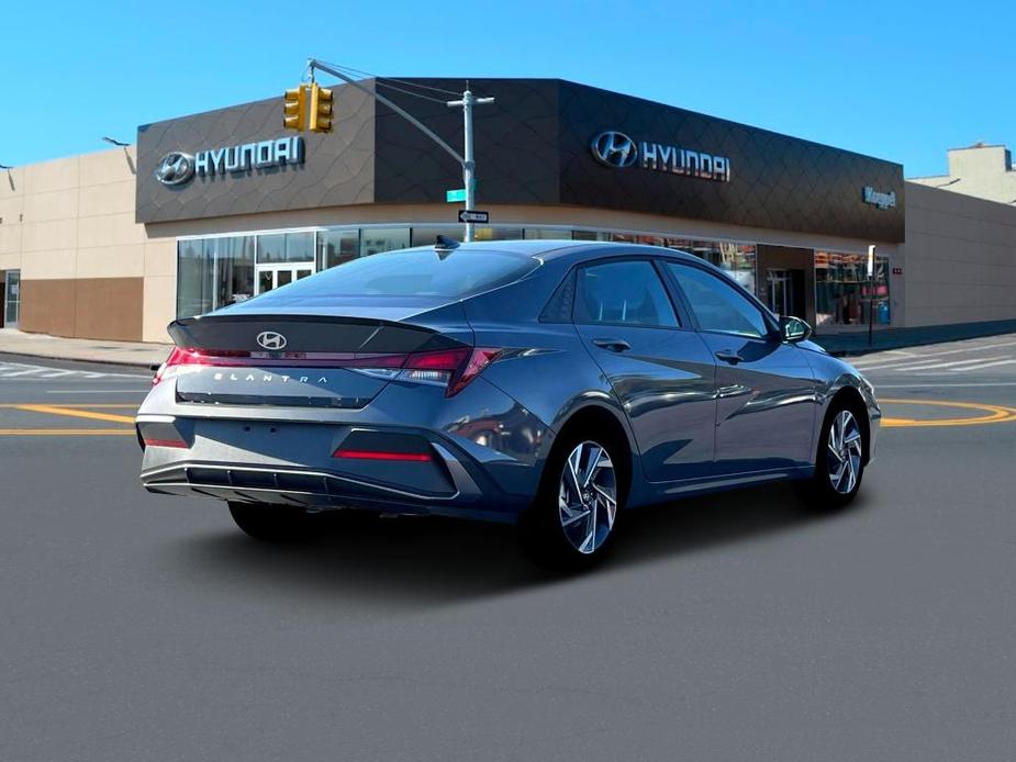 new 2025 Hyundai Elantra car, priced at $24,030