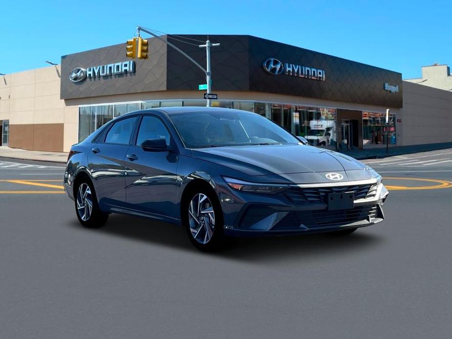 new 2025 Hyundai Elantra car, priced at $24,030