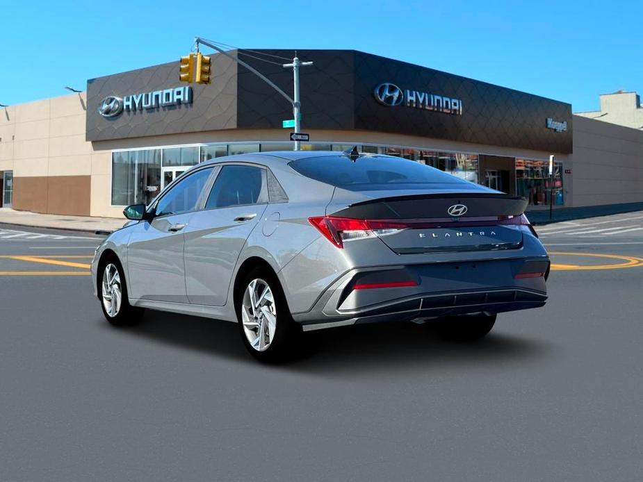 new 2025 Hyundai Elantra car, priced at $24,030