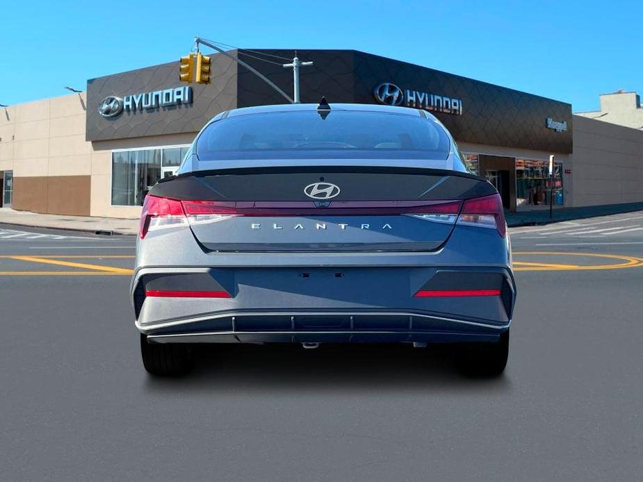 new 2025 Hyundai Elantra car, priced at $24,030