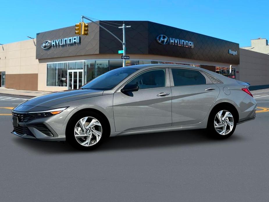 new 2025 Hyundai Elantra car, priced at $24,030