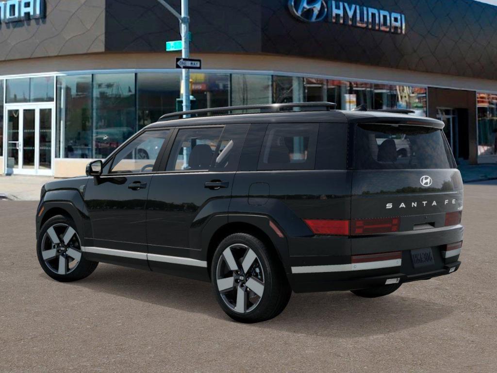 new 2026 Hyundai SANTA FE HEV car, priced at $49,810