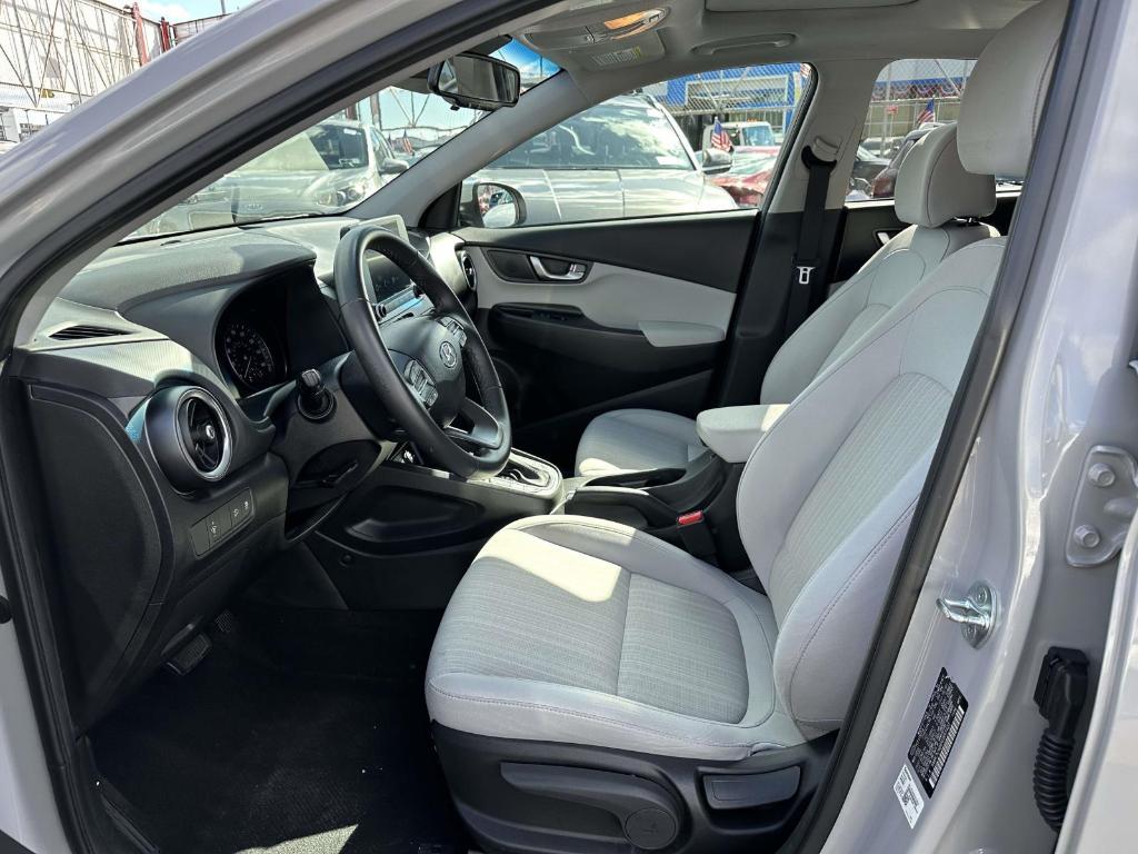 used 2022 Hyundai Kona car, priced at $19,795