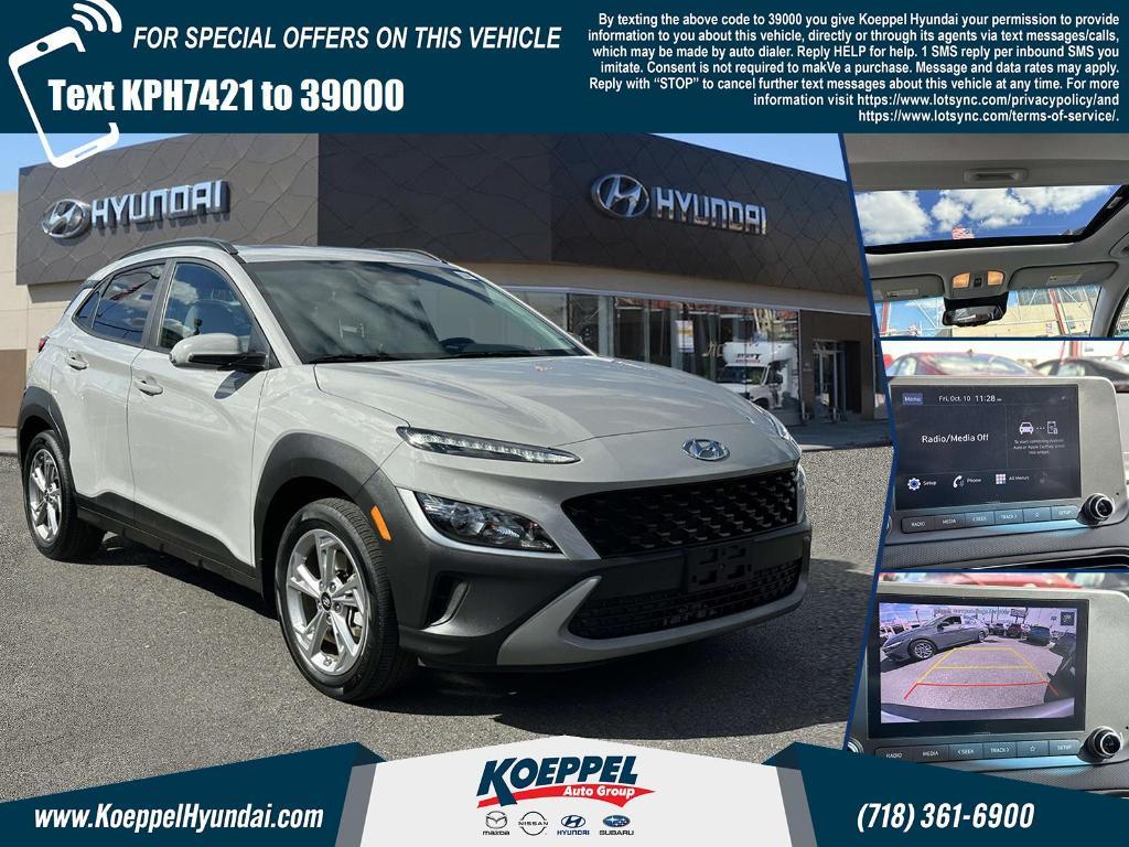 used 2022 Hyundai Kona car, priced at $19,795