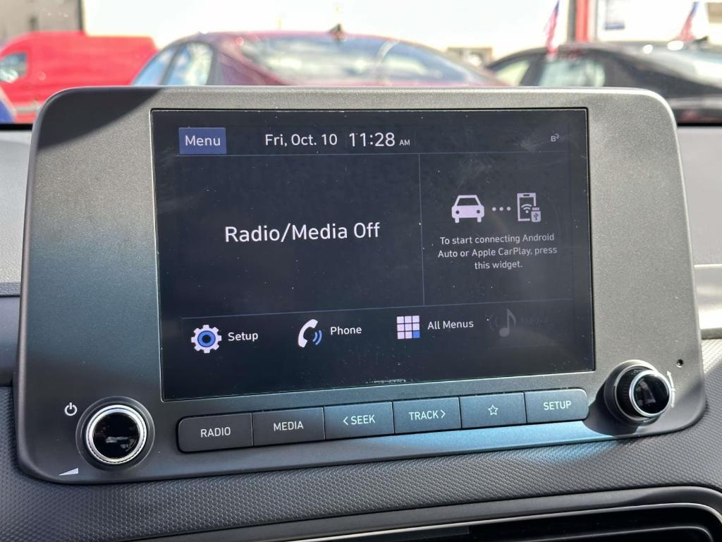 used 2022 Hyundai Kona car, priced at $19,795