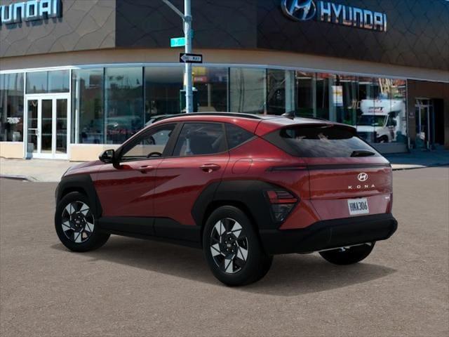 new 2025 Hyundai Kona car, priced at $29,515