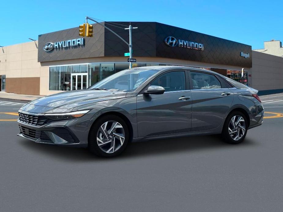 new 2024 Hyundai Elantra car, priced at $26,295