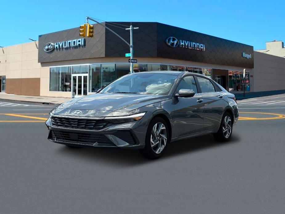 new 2024 Hyundai Elantra car, priced at $26,295