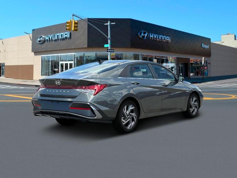 new 2024 Hyundai Elantra car, priced at $26,295