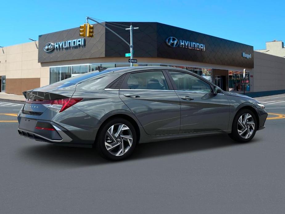 new 2024 Hyundai Elantra car, priced at $26,295