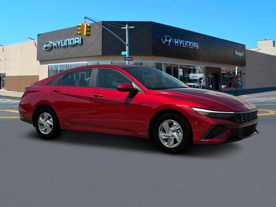 new 2024 Hyundai Elantra car, priced at $22,910