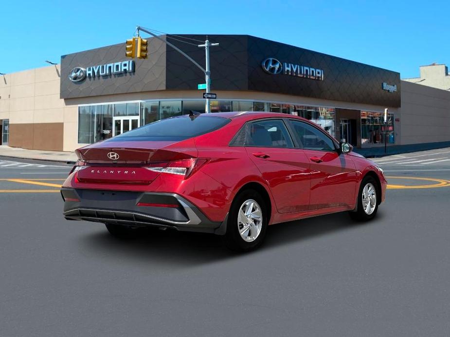 new 2024 Hyundai Elantra car, priced at $22,910