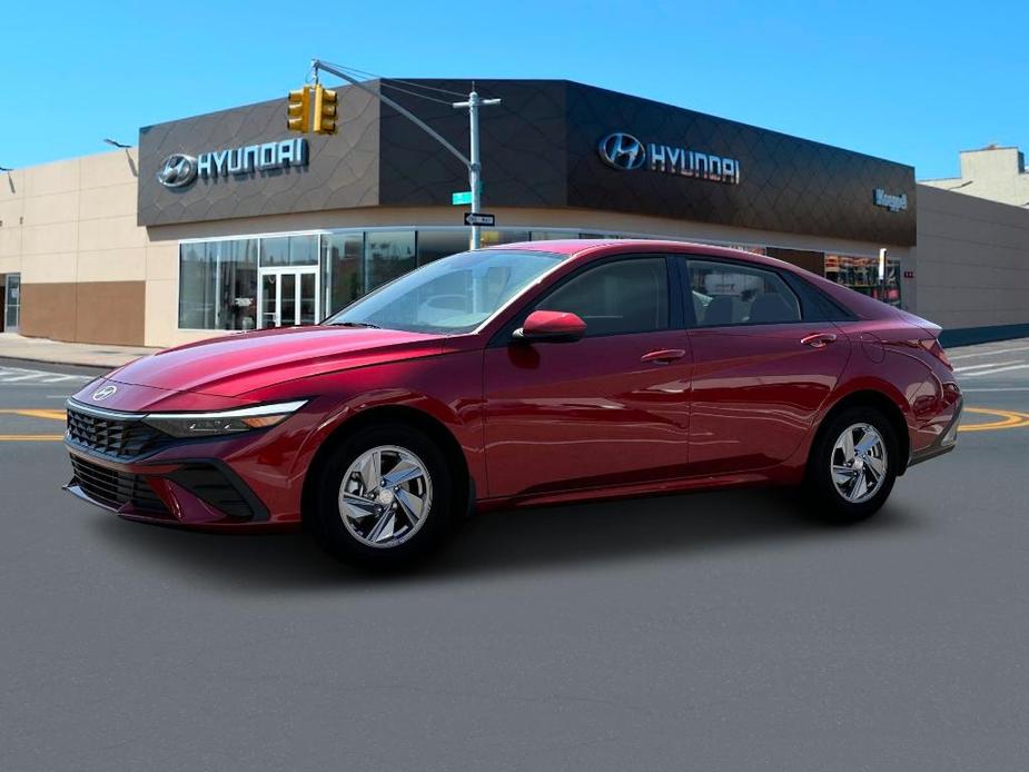 new 2024 Hyundai Elantra car, priced at $22,910