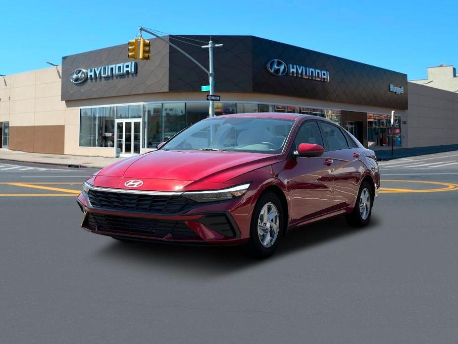 new 2024 Hyundai Elantra car, priced at $22,910